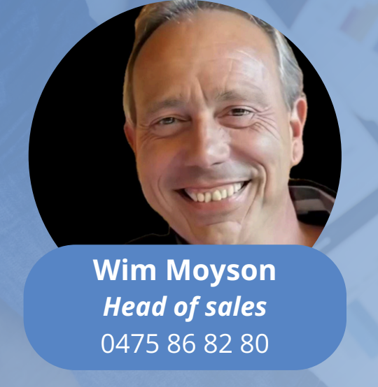 Wim Moyson, directeur commercial chez Gocar