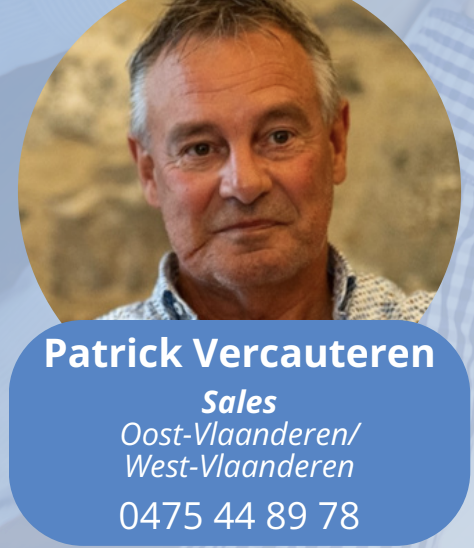 Patrick Vercauteren, responsable commercial chez Gocar
