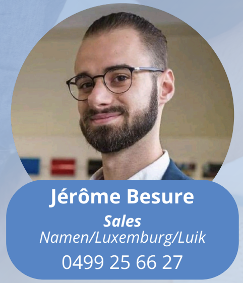 Jérôme Besure, commercial chez Gocar