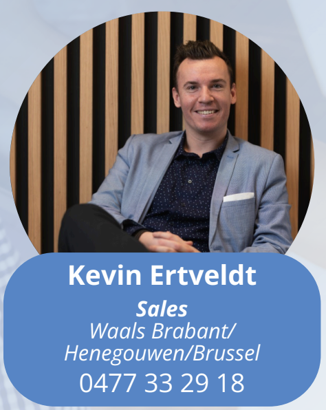 Kevin Ertveldt, responsable commercial chez Gocar