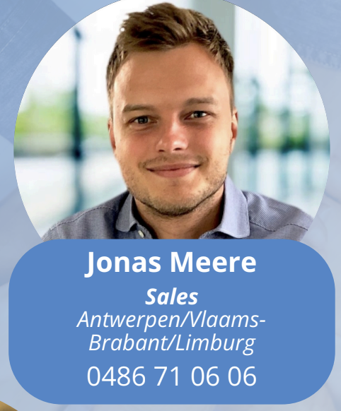 Jonas Meere, responsable commercial chez Gocar